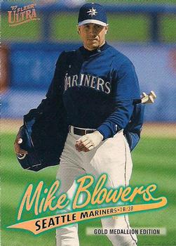 1997 Ultra - Gold Medallion #G375 Mike Blowers Front