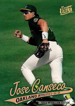 1997 Ultra - Gold Medallion #G376 Jose Canseco Front