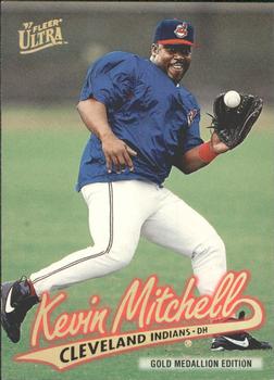 1997 Ultra - Gold Medallion #G378 Kevin Mitchell Front