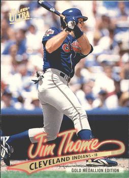 1997 Ultra - Gold Medallion #G380 Jim Thome Front