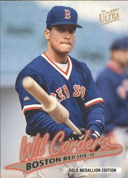 1997 Ultra - Gold Medallion #G431 Wil Cordero Front