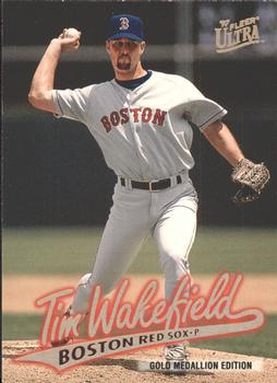 1997 Ultra - Gold Medallion #G441 Tim Wakefield Front