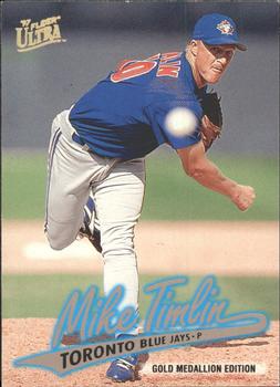 1997 Ultra - Gold Medallion #G449 Mike Timlin Front