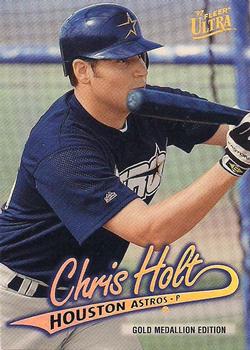 1997 Ultra - Gold Medallion #G457 Chris Holt Front