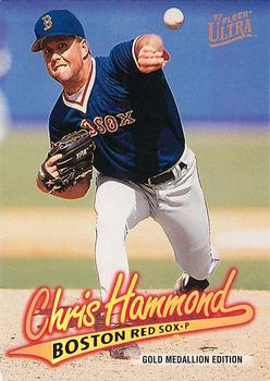 1997 Ultra - Gold Medallion #G479 Chris Hammond Front