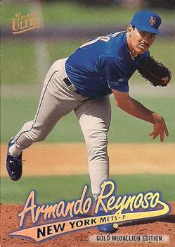 1997 Ultra - Gold Medallion #G506 Armando Reynoso Front