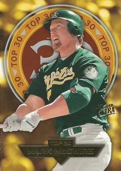 1997 Ultra - Top 30 #14 Mark McGwire Front