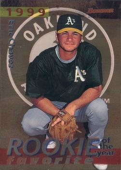 1998 Bowman - 1999 Rookie of the Year Favorites #ROY5 Eric Chavez Front
