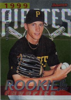 1998 Bowman - 1999 Rookie of the Year Favorites #ROY6 Kris Benson Front