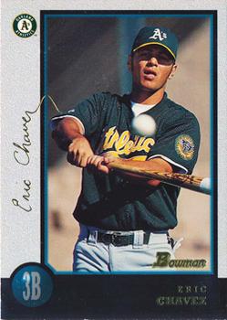 1998 Bowman - Golden Anniversary #133 Eric Chavez Front