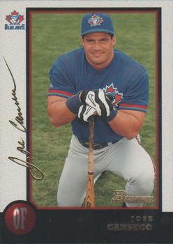 1998 Bowman - Golden Anniversary #277 Jose Canseco Front