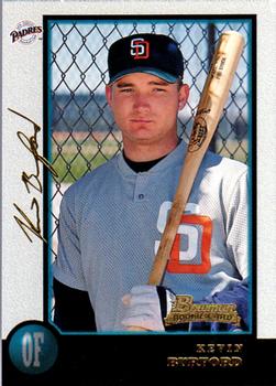 1998 Bowman - Golden Anniversary #401 Kevin Burford Front