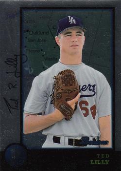 1998 Bowman - International #183 Ted Lilly Front