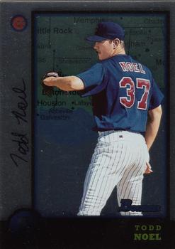 1998 Bowman - International #191 Todd Noel Front