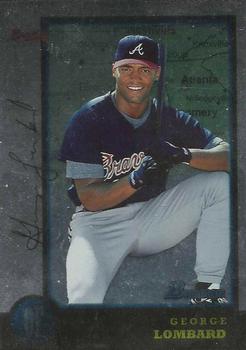 1998 Bowman - International #193 George Lombard Front
