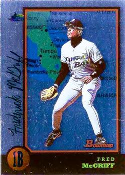 1998 Bowman - International #260 Fred McGriff Front