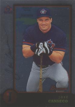 1998 Bowman - International #277 Jose Canseco Front