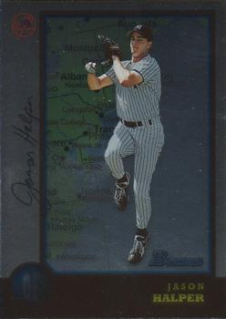 1998 Bowman - International #373 Jason Halper Front