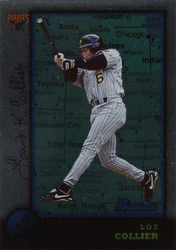 1998 Bowman - International #412 Lou Collier Front