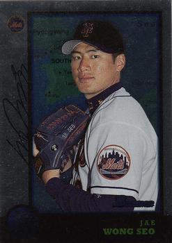 1998 Bowman - International #438 Jae Weong Seo Front
