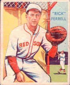 1934-36 National Chicle Diamond Stars (R327) #48 Rick Ferrell Front