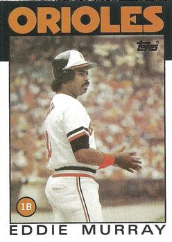 1986 Topps #30 Eddie Murray Front