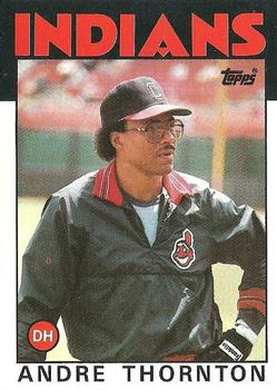 1986 Topps #59 Andre Thornton Front