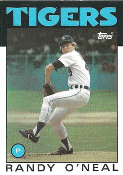 1986 Topps #73 Randy O'Neal Front