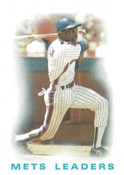 1986 Topps #126 Mets Leaders Front