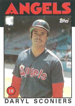 1986 Topps #193 Daryl Sconiers Front