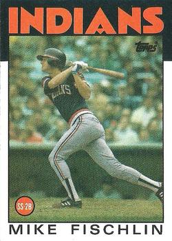 1986 Topps #283 Mike Fischlin Front