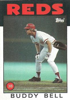 1986 Topps #285 Buddy Bell Front