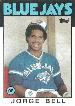 1986 Topps #338 Jorge Bell Front
