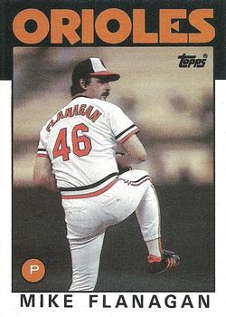 1986 Topps #365 Mike Flanagan Front