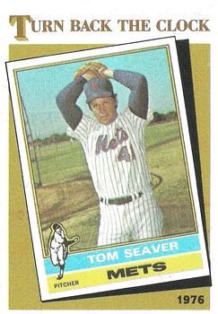 1986 Topps #402 Tom Seaver Front