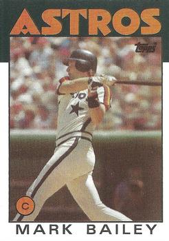 1986 Topps #432 Mark Bailey Front