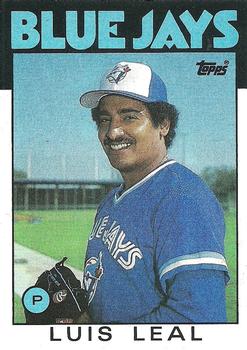 1986 Topps #459 Luis Leal Front