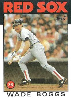 1986 Topps #510 Wade Boggs Front
