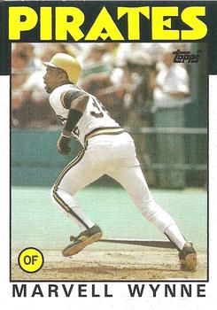 1986 Topps #525 Marvell Wynne Front