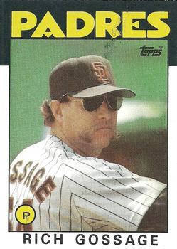 1986 Topps #530 Rich Gossage Front