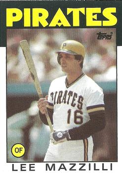 1986 Topps #578 Lee Mazzilli Front