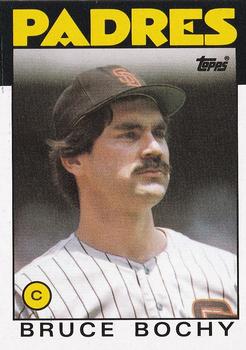 1986 Topps #608 Bruce Bochy Front