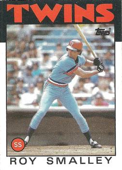 1986 Topps #613 Roy Smalley Front