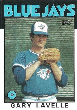 1986 Topps #622 Gary Lavelle Front