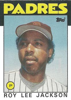 1986 Topps #634 Roy Lee Jackson Front