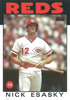 1986 Topps #677 Nick Esasky Front