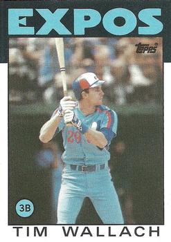 1986 Topps #685 Tim Wallach Front