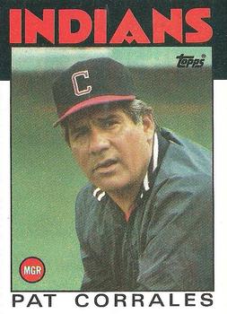 1986 Topps #699 Pat Corrales Front