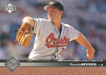 1997 Upper Deck #18 Randy Myers Front