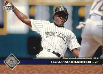 1997 Upper Deck #57 Quinton McCracken Front